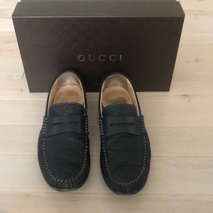 Gucci driving loafers